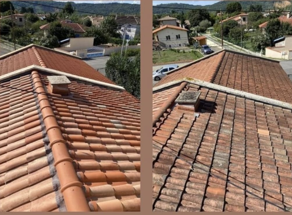 Nettoyage de toiture à à La-Tour-du-Crieu 09